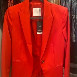 Mango Red Blazer BRAND NEW